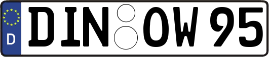DIN-OW95