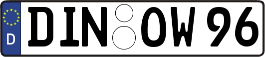 DIN-OW96