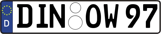 DIN-OW97