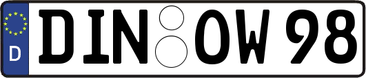 DIN-OW98