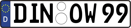 DIN-OW99