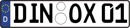 DIN-OX01