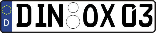 DIN-OX03