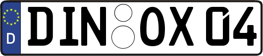 DIN-OX04