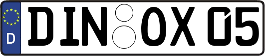 DIN-OX05