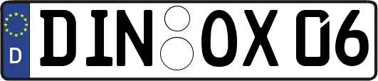 DIN-OX06