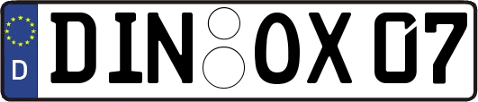 DIN-OX07