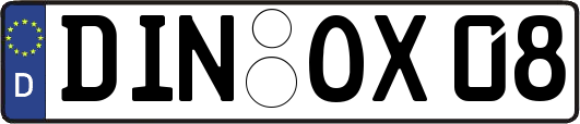 DIN-OX08