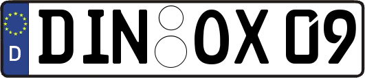DIN-OX09