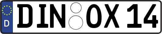 DIN-OX14