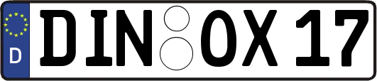 DIN-OX17