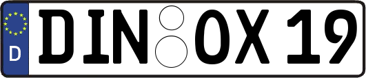 DIN-OX19
