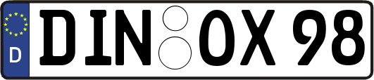 DIN-OX98