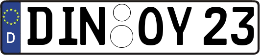 DIN-OY23