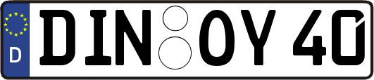 DIN-OY40