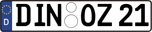 DIN-OZ21