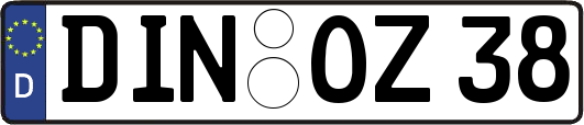 DIN-OZ38