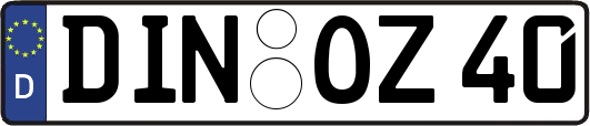 DIN-OZ40