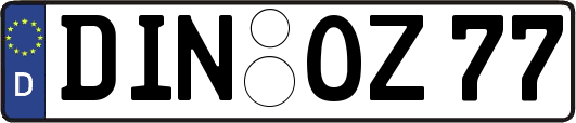 DIN-OZ77