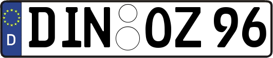 DIN-OZ96