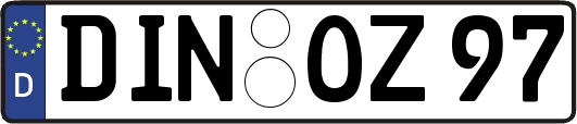 DIN-OZ97