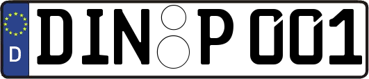 DIN-P001