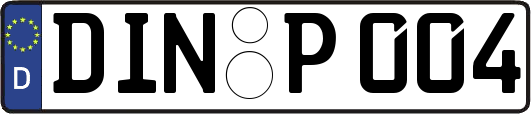 DIN-P004