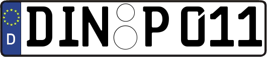 DIN-P011