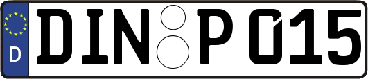 DIN-P015