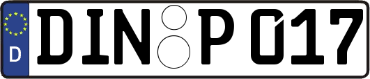 DIN-P017