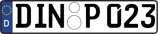 DIN-P023