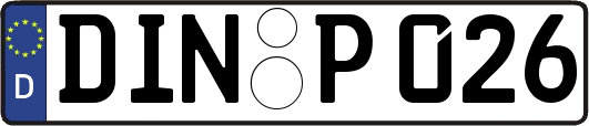 DIN-P026