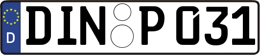 DIN-P031