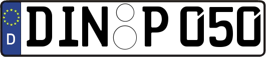 DIN-P050