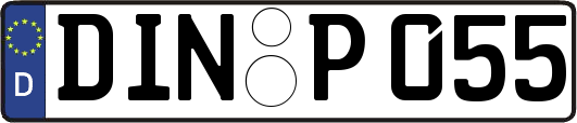 DIN-P055