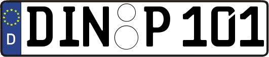 DIN-P101
