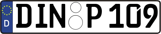 DIN-P109