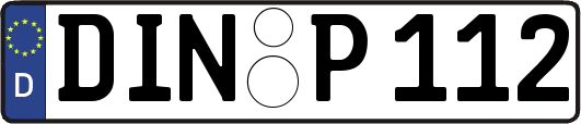 DIN-P112