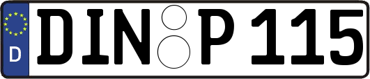 DIN-P115