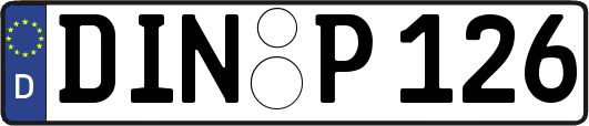 DIN-P126