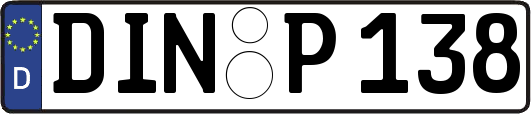 DIN-P138