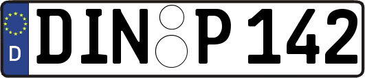 DIN-P142