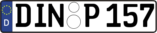 DIN-P157