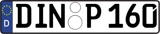DIN-P160