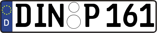 DIN-P161