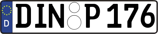 DIN-P176
