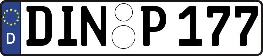 DIN-P177