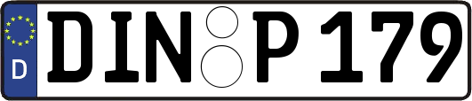 DIN-P179