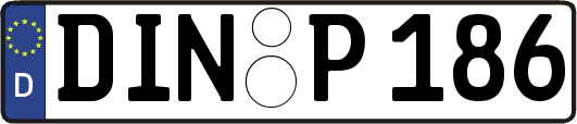 DIN-P186
