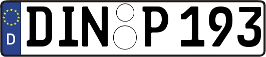 DIN-P193